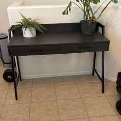 Black Office Desk