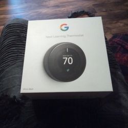 Google Nest Learning Thermostat 