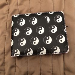 Buckle-Down Yin Yang Anime Wallet 