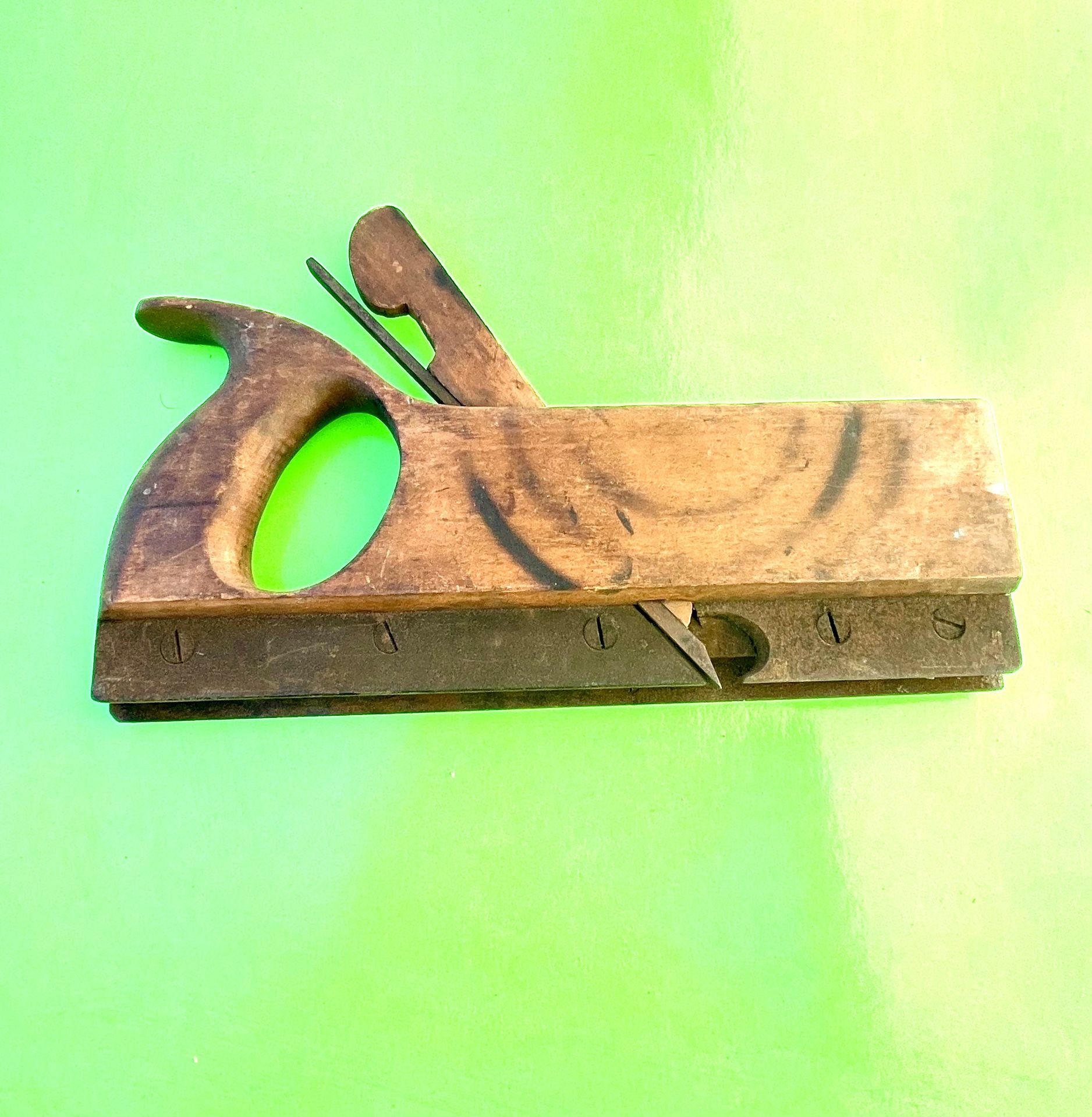 Antique Grandfather’s Wooden Plane