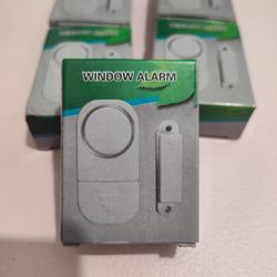 New Small Window Alarms 