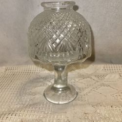 Beautiful clear glass fairy lamp light! No chips or cracks