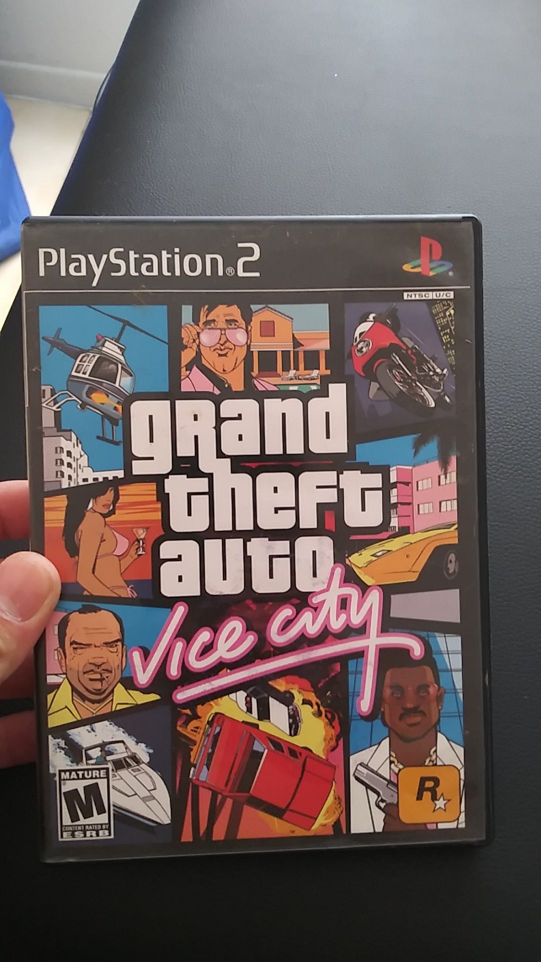 Grand Theft Auto Vice City. PS2