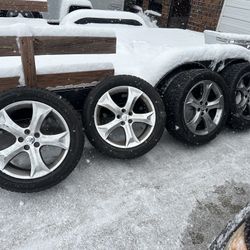 Toyota/Lexus SUV 20” Winter Wheel Set Up (Venza wheels/Meaty Tires/New TPMS)