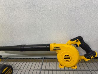 DEWALT 20V MAX Compact Jobsite Blower (DCE100) – Tool Only