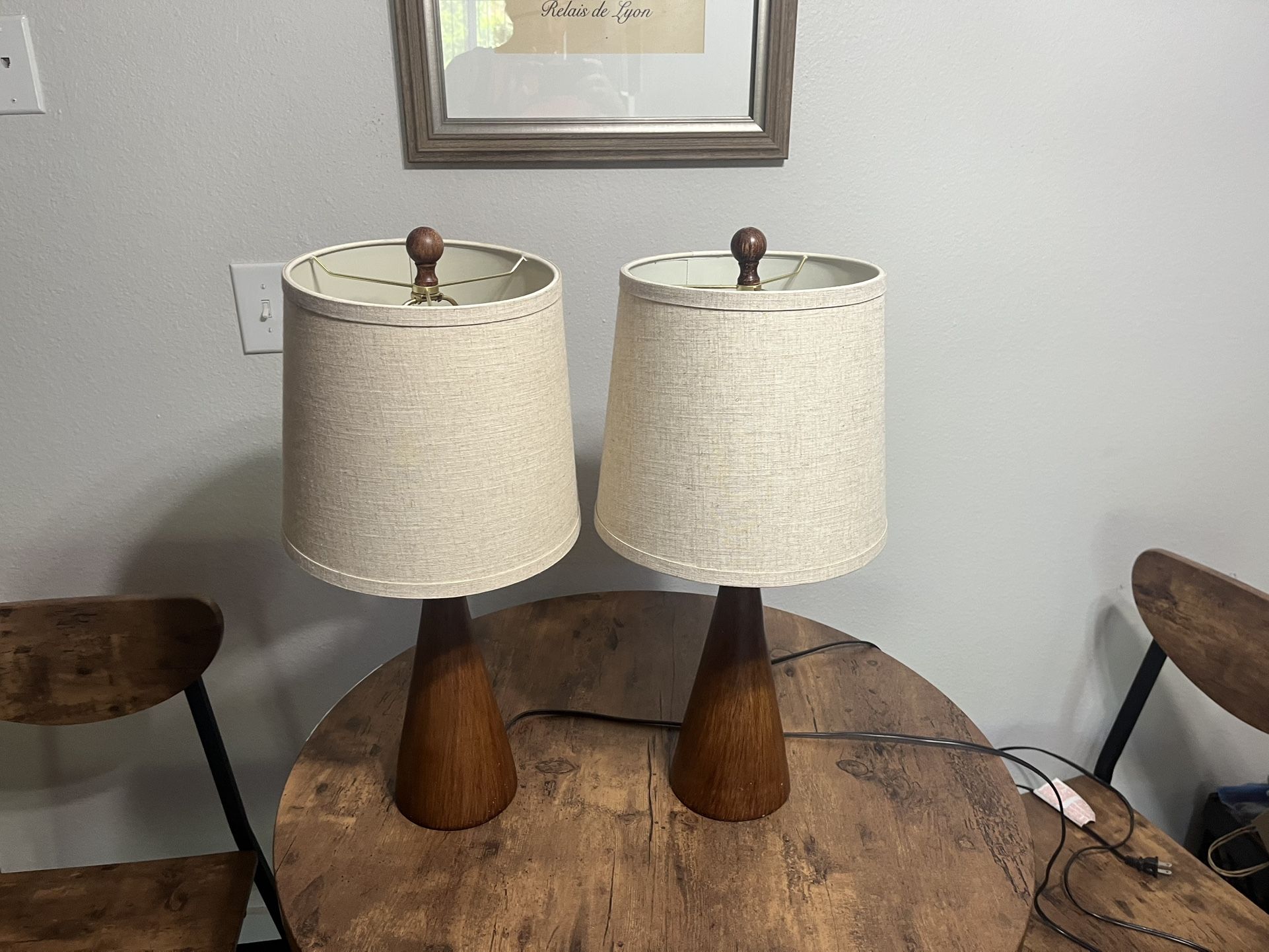 Side Lamps