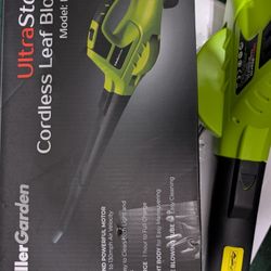 Ultra Storm Cordless Leaf Blower 