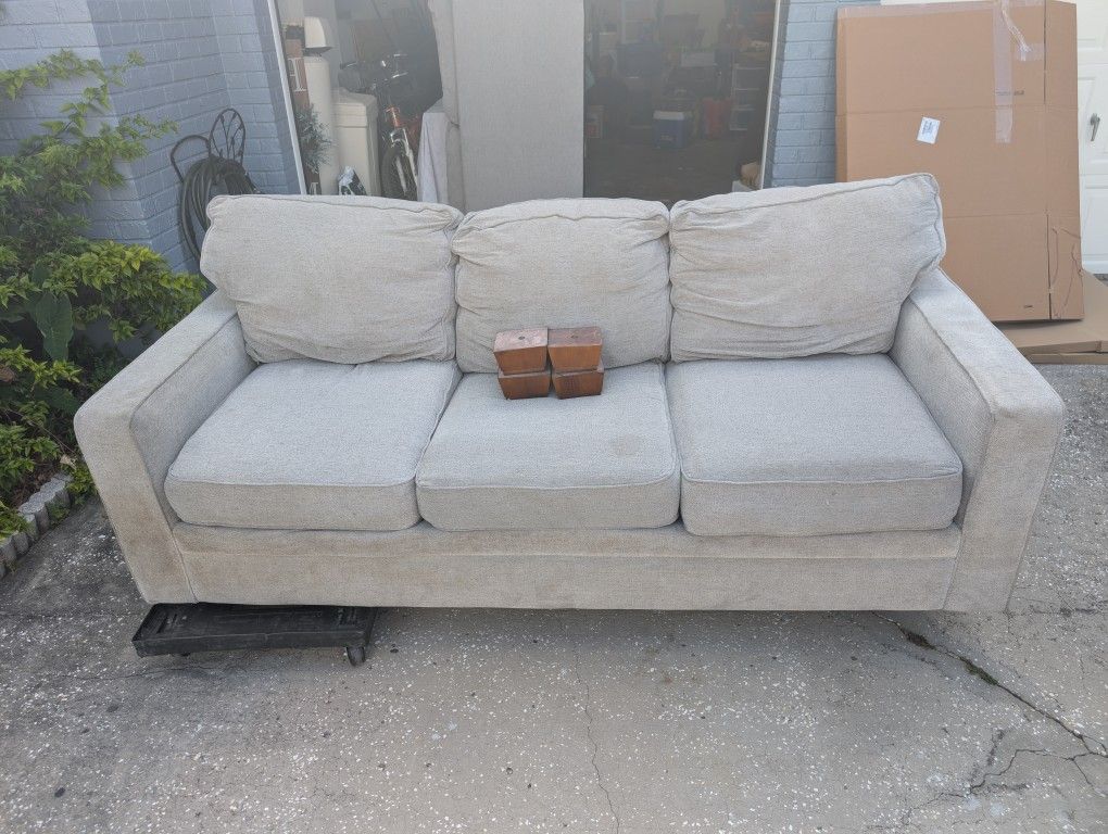Couch / Sofa And Love Seat