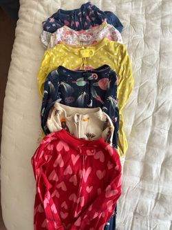 6 3T footie zip pajamas
