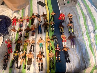 WWE ultimate edition figure lot