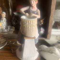 Antique Glass Doll