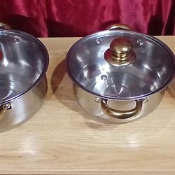 5 set of cooking pots