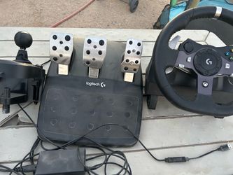 Logitech steering set for Xbox