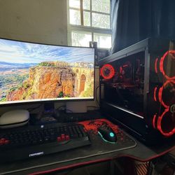 Budget Gaming PC - GTX 1660 | i5-8400 | 8GB RAM | 500GB