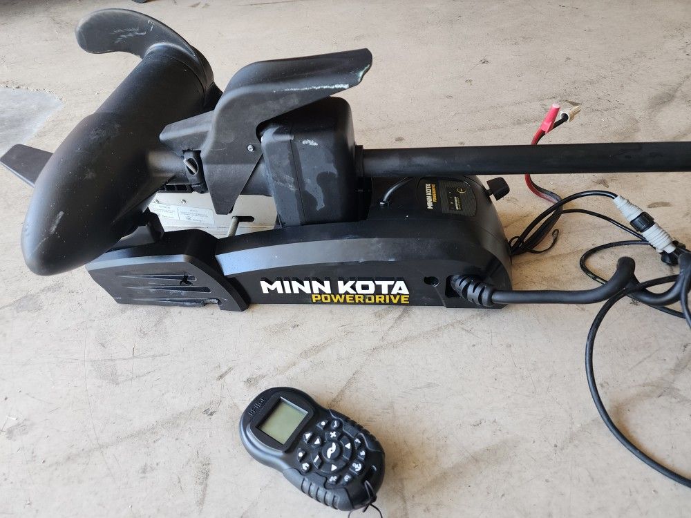 Trolling Motor Minnkota Powerdrive 