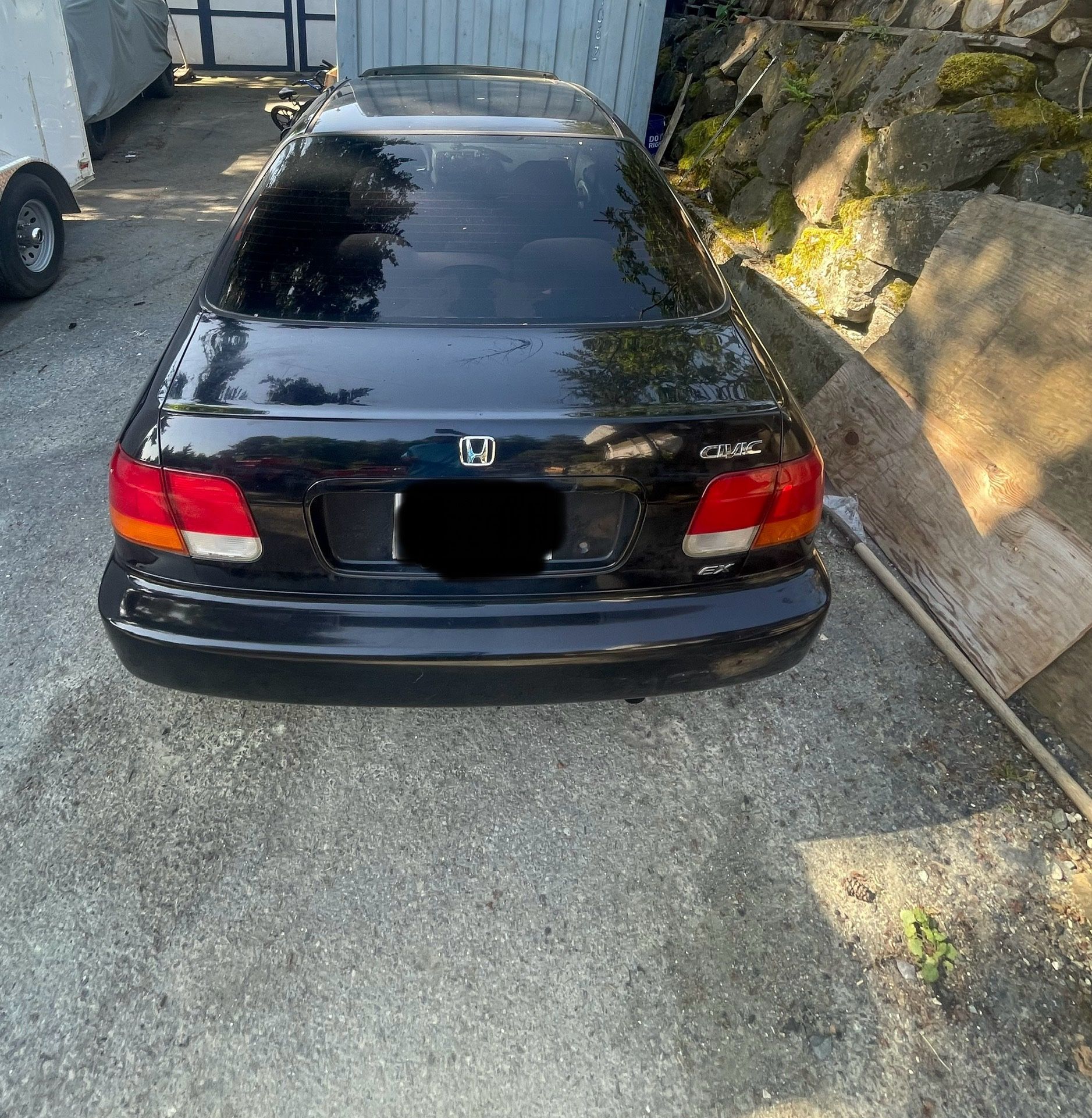 Honda Civic 1998 Ex Part Out