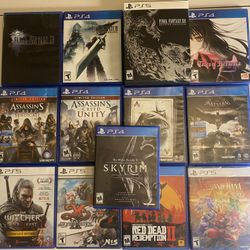 Playstation Games