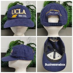 Vtg UCLAlumni Bruins Association Snapback Hat