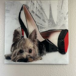  Dog and Heels Frame 