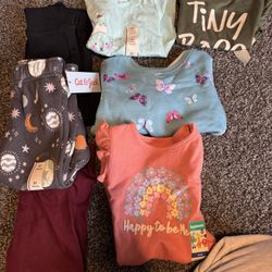 Girls New 3T -18-24 Mnths Bundle 