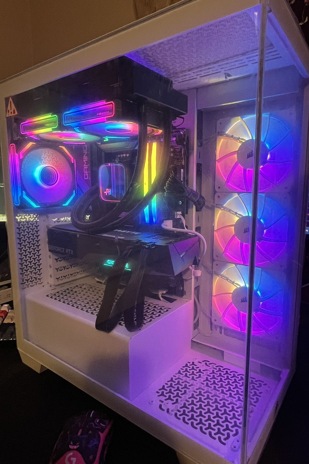 Gaming PC – RTX 3070 | Ryzen 5 8500G | 32 GB DDR5 | Ready to Play