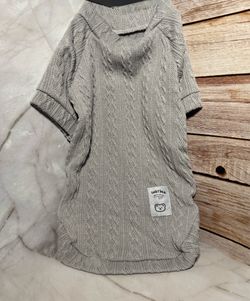 Lucky Bear Pet Sweater small dog xxl