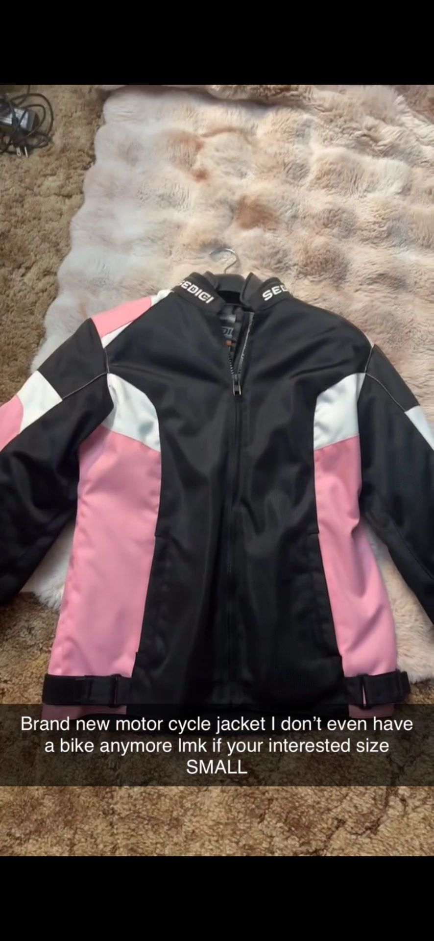Women’s Motorcycle Jacket