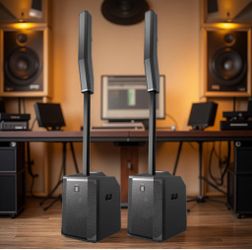 Electro Voice Evolve 50 1000 W Powered Column Line Array System each