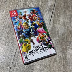 Super Smash Bros Ultimate Nintendo Switch