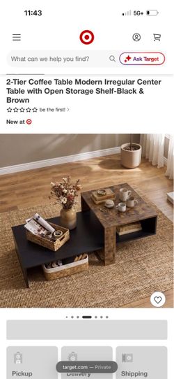 Coffee table
