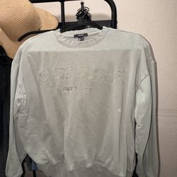 NY SM sweater