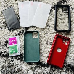 3 IPhone 11 Cases And 3 Screen Protector For $20