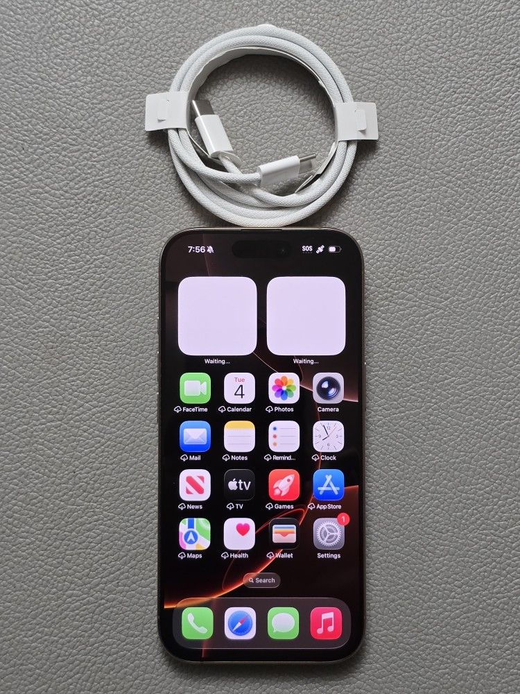 IPHONE 16 PRO 256GB T-MOBILE OR METRO PCS CARRIER IN GREAT Condition