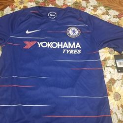 Nike Chelsea home Jersey Size XL 
