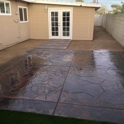 Concrete And Landscape Instalation