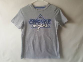 Adidas boys graphic short sleeve t-shirt size M