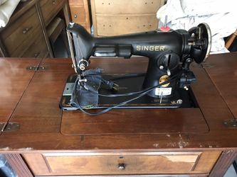 Antique Sewing Machine