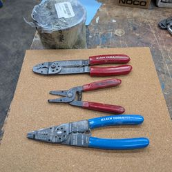 Klein wire strippers