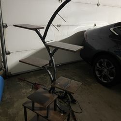 Stand With Cord 5 Ft By 29 Inches 