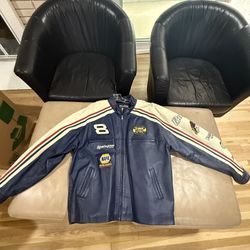 Nascar Leather Jacket