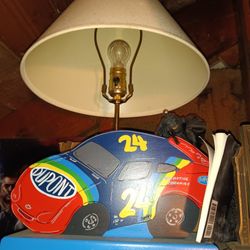 Jeff Gordon Nascar Lamp
