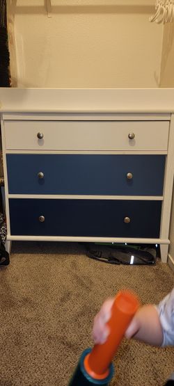 New Baby Dresser With Changing Table Top