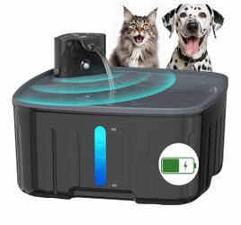 Pet water fountain