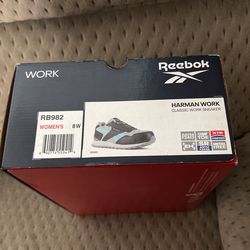 Reebok Women, Safety Shoes, Size 8 .. New In Box