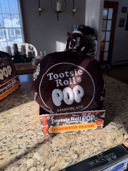 Tootsie roll pop relaxation focus comfort pillow