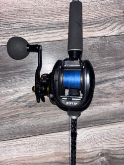 Bait caster fishing pole