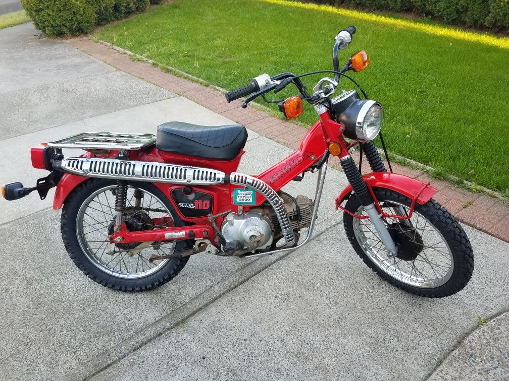 Honda ct110