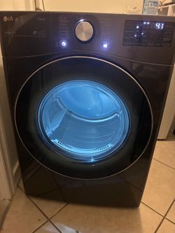 LG ThinQ Dryer
