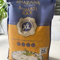 FREE 20 Lb. Bag Of Rice
