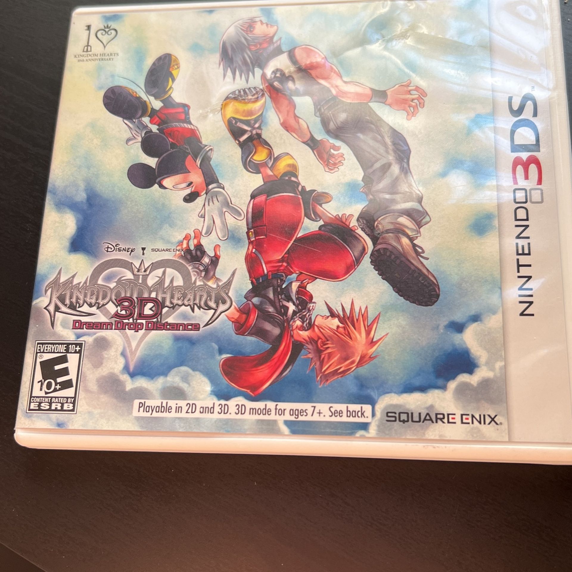 Kingdom Hearts Dream Drop Distance Nintendo 3ds